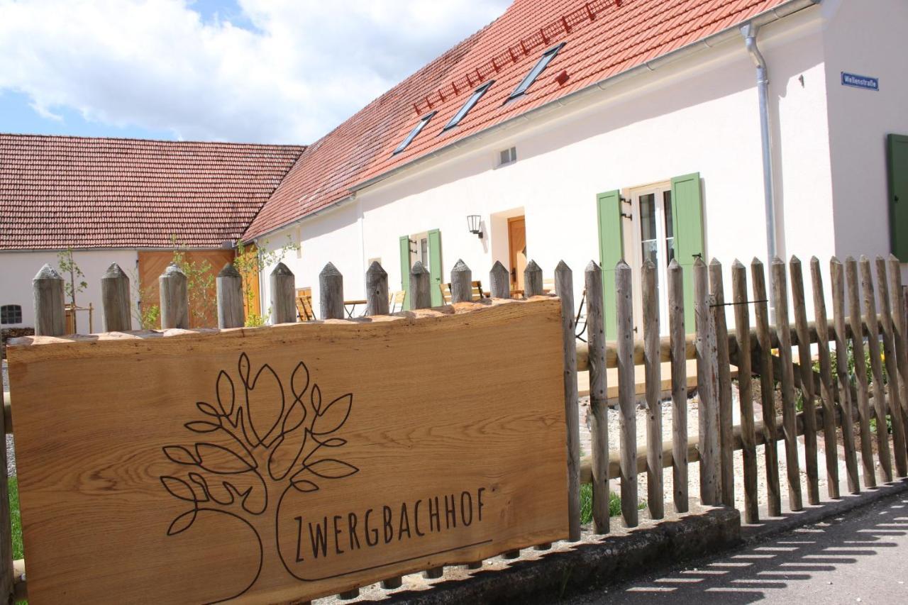 Ferienwohnungen Zwergbachhof Haunsheim Екстериор снимка