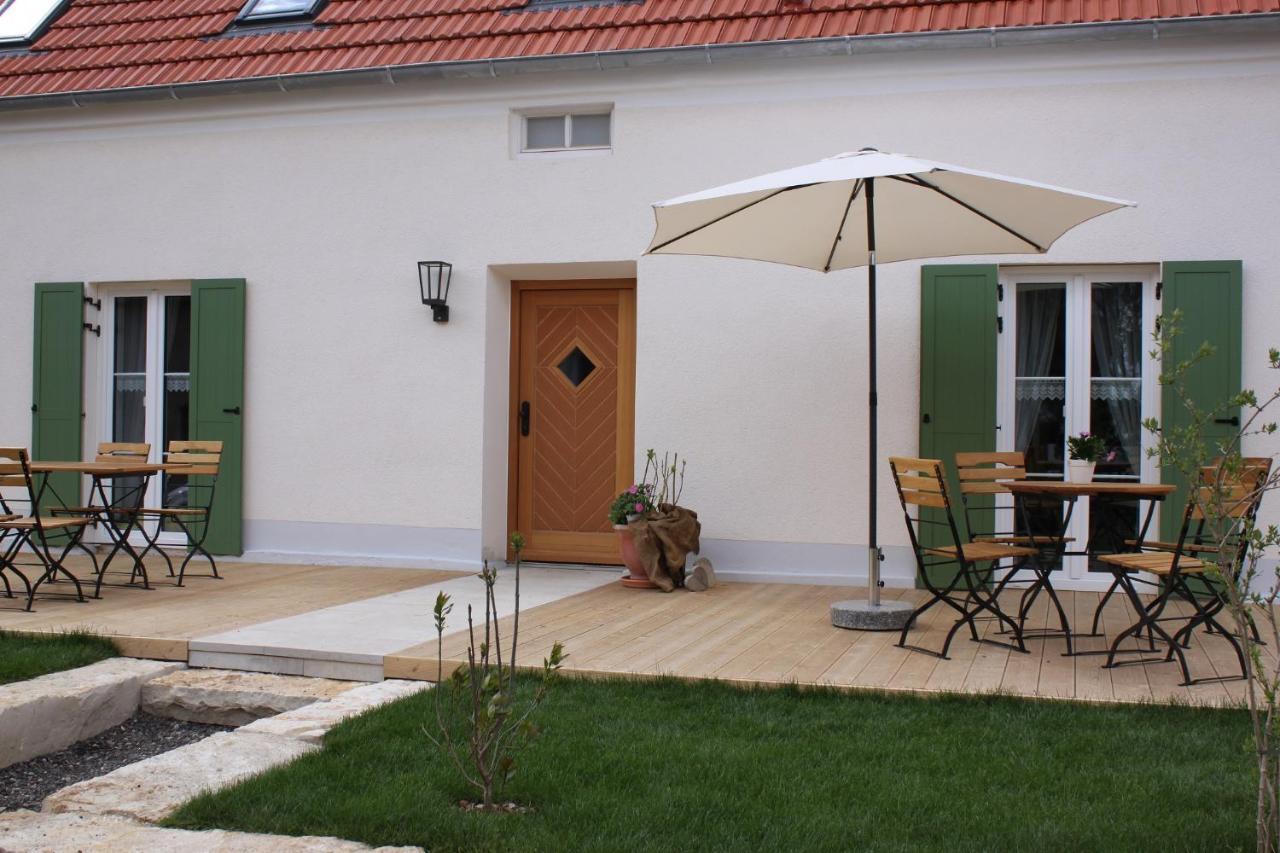 Ferienwohnungen Zwergbachhof Haunsheim Екстериор снимка