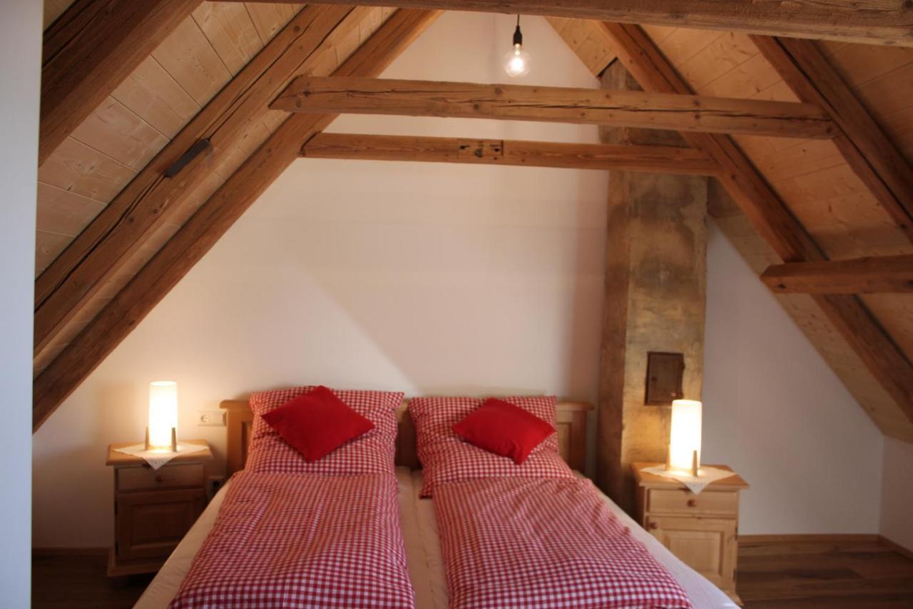 Ferienwohnungen Zwergbachhof Haunsheim Екстериор снимка